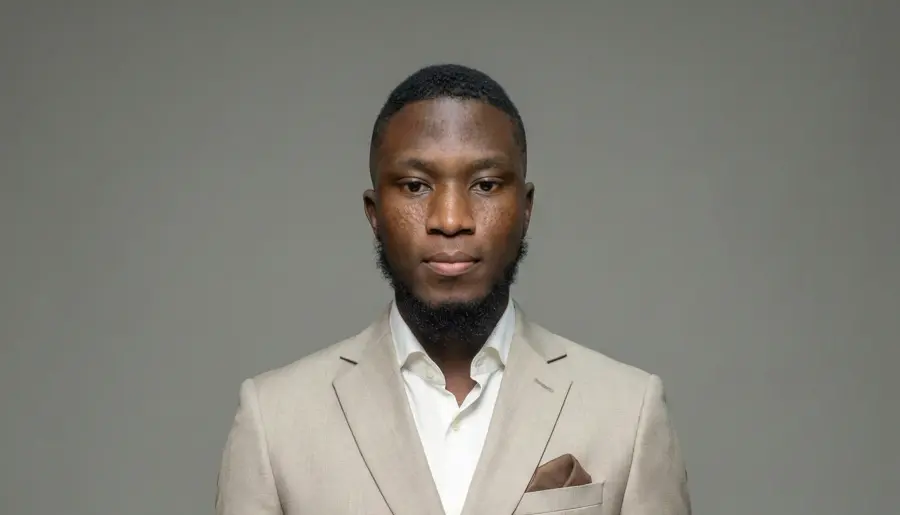 Portrait of Njoh Simplice Junior