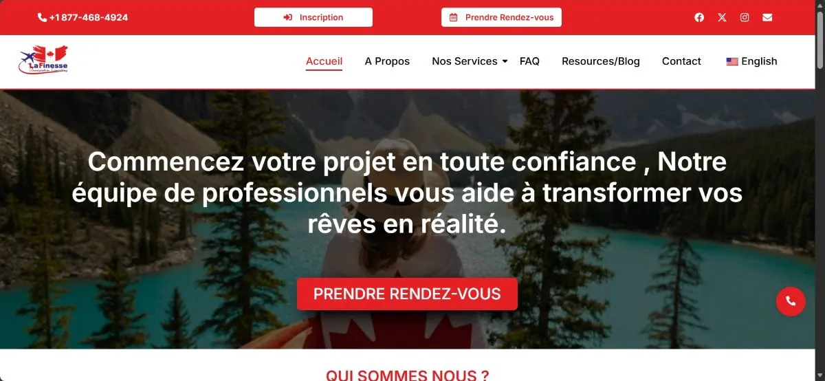 Immigration Lafinesse
