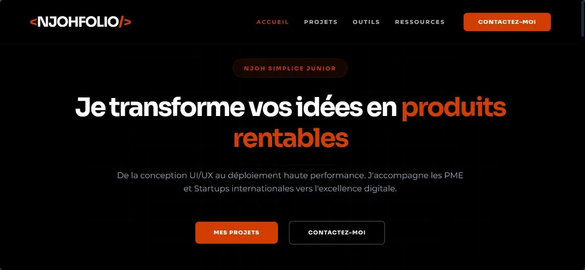 Njohfolio