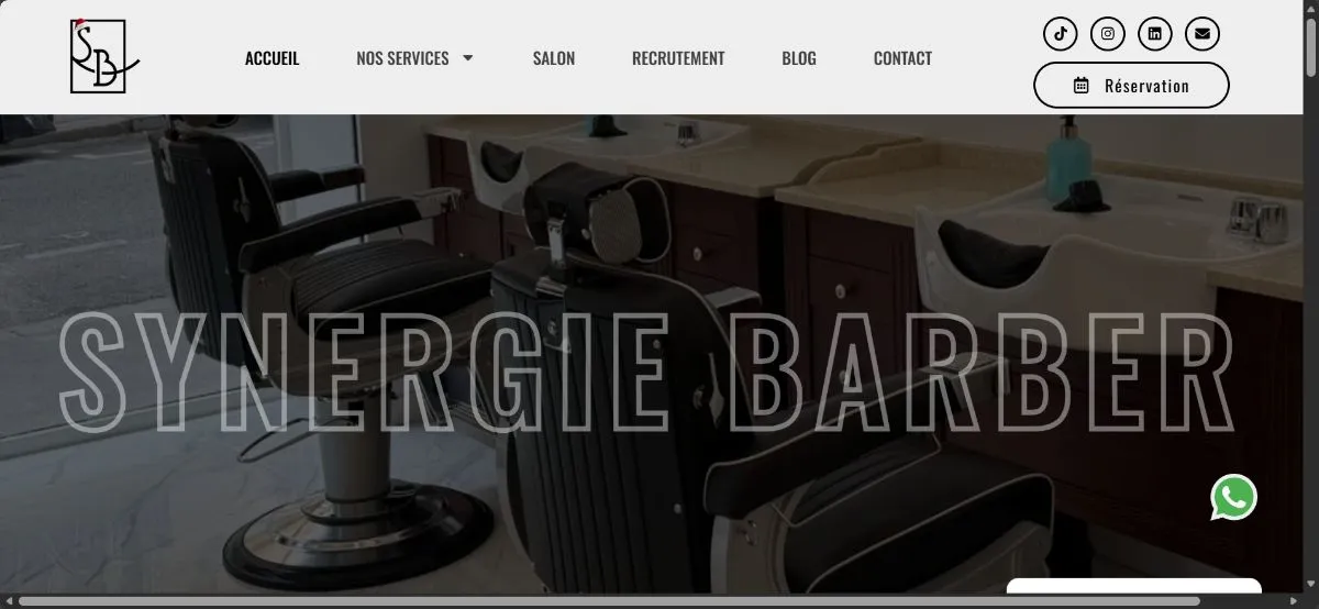 Synergie Barber